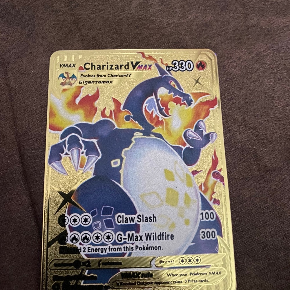 Charizardvmax metal